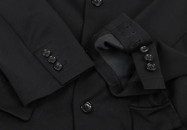 COMME des GARCONS Out Seam Round Collar Poly Jacket K-174692_012