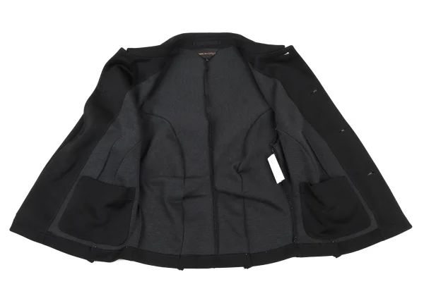 COMME des GARCONS Out Seam Round Collar Poly Jacket K-174692_013