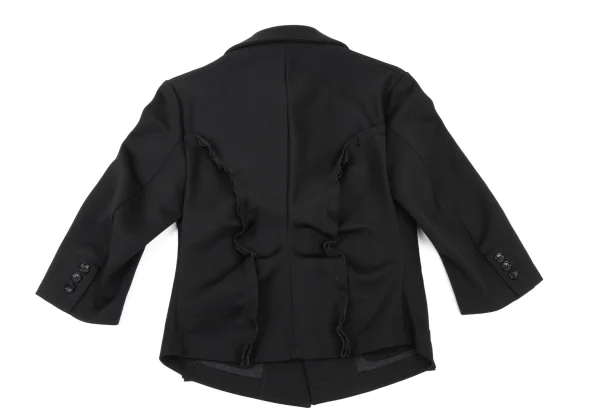 COMME des GARCONS Out Seam Round Collar Poly Jacket K-174692_014