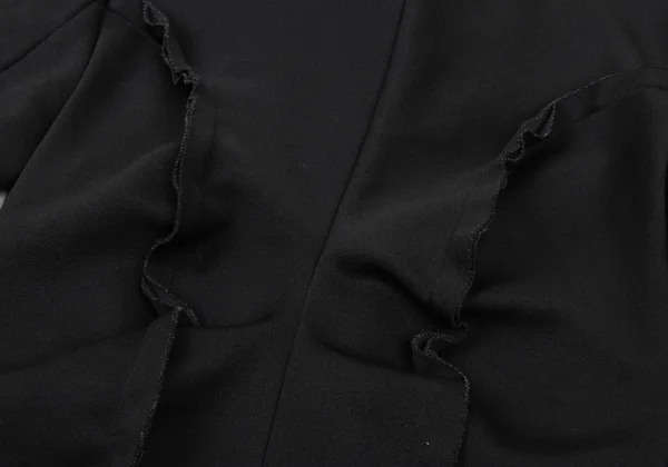 COMME des GARCONS Out Seam Round Collar Poly Jacket K-174692_015