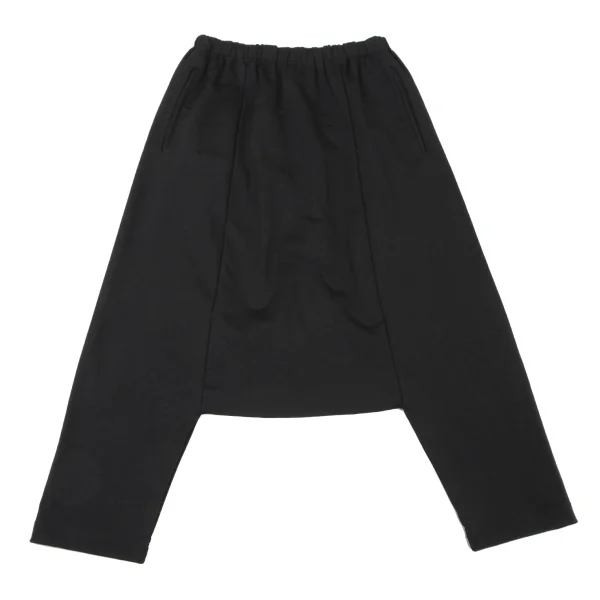 COMME des GARCONS Stretch Dropped Crotch Pants Black S K-174698_001