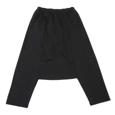 COMME des GARCONS Stretch Dropped Crotch Pants
