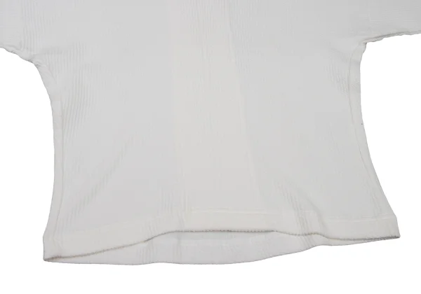 Plantation Cotton Ridge Weave V Neck T Shirt K-174721_008
