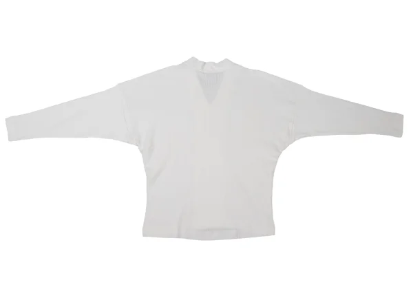 Plantation Cotton Ridge Weave V Neck T Shirt K-174721_010