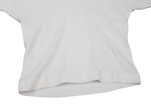 Plantation Cotton Ridge Weave V Neck T Shirt K-174722_007