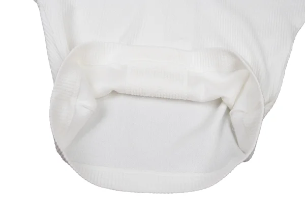 Plantation Cotton Ridge Weave V Neck T Shirt K-174722_008