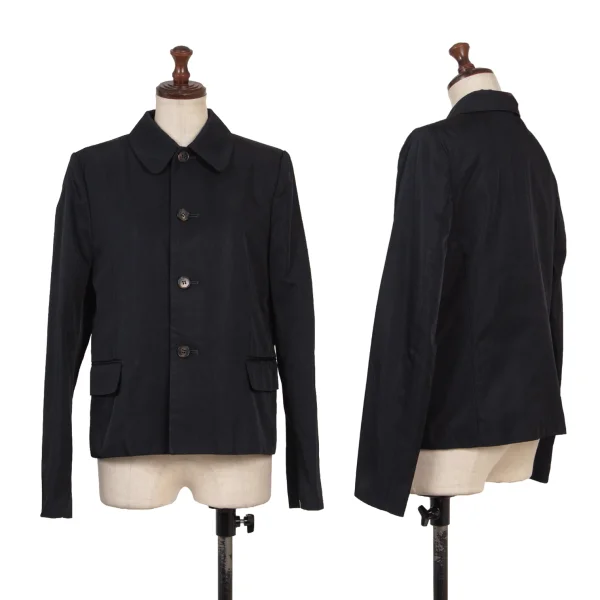 robe de chambre COMME des GARCONS Shiny Jacket & Pleats Skirt K-174726_002