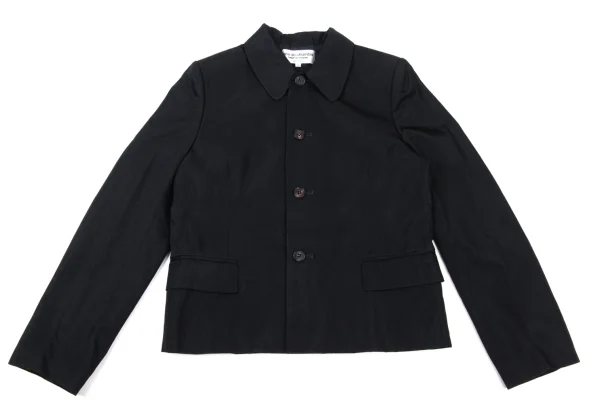 robe de chambre COMME des GARCONS Shiny Jacket & Pleats Skirt K-174726_003