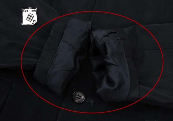 robe de chambre COMME des GARCONS Shiny Jacket & Pleats Skirt K-174726_009