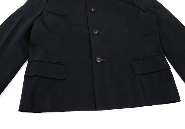 robe de chambre COMME des GARCONS Shiny Jacket & Pleats Skirt K-174726_010