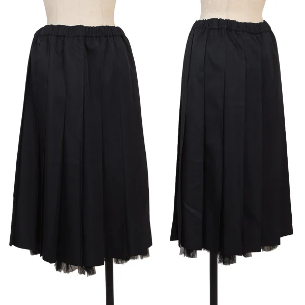 robe de chambre COMME des GARCONS Shiny Jacket & Pleats Skirt K-174726_013