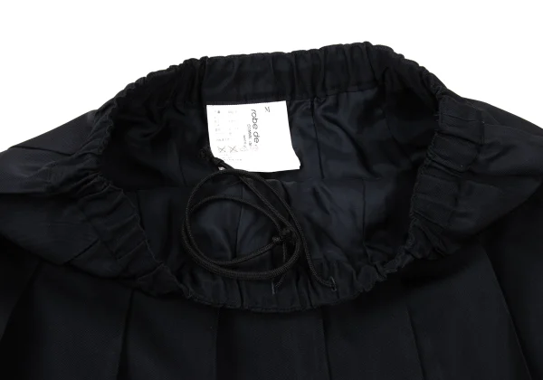 robe de chambre COMME des GARCONS Shiny Jacket & Pleats Skirt K-174726_015