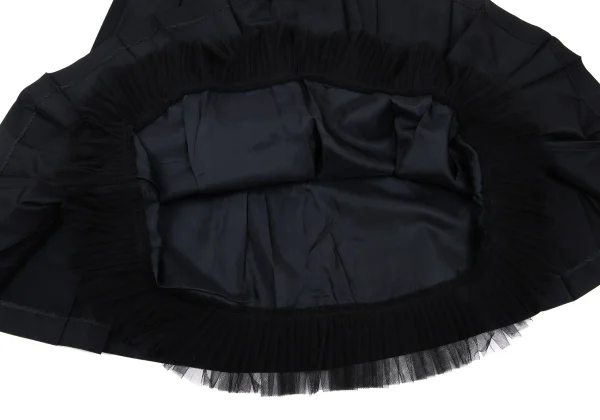 robe de chambre COMME des GARCONS Shiny Jacket & Pleats Skirt K-174726_017