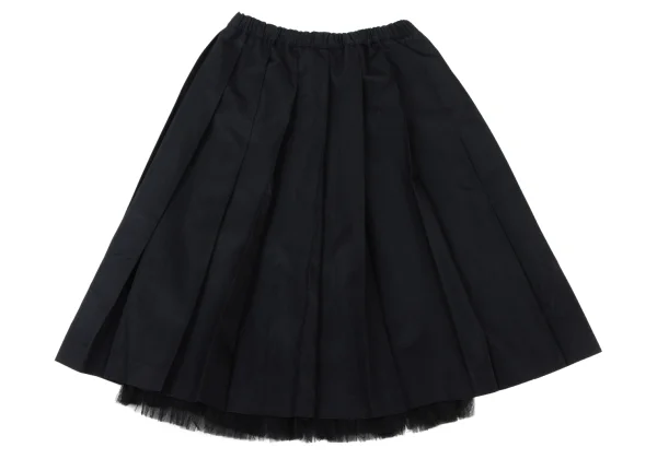 robe de chambre COMME des GARCONS Shiny Jacket & Pleats Skirt K-174726_018
