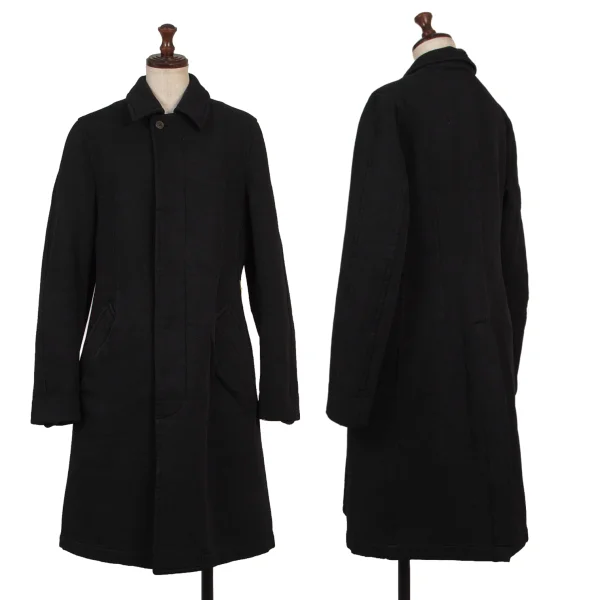 robe de chambre COMME des GARCONS Bonded Coat Black M K-174730_001