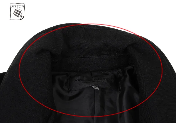robe de chambre COMME des GARCONS Bonded Coat K-174730_006