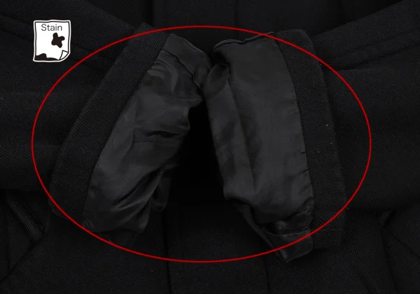 robe de chambre COMME des GARCONS Bonded Coat K-174730_009