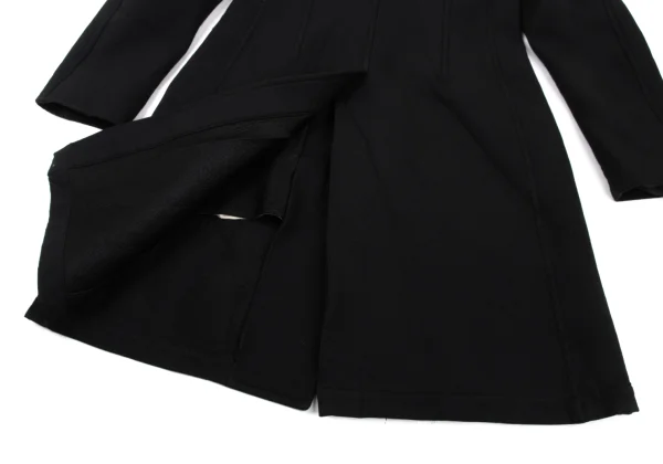 robe de chambre COMME des GARCONS Bonded Coat K-174730_017