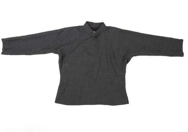 robe de chambre COMME des GARCONS Wool Chinese-Style Button jacket K-174731_002