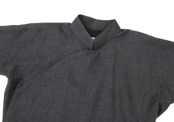 robe de chambre COMME des GARCONS Wool Chinese-Style Button jacket K-174731_003