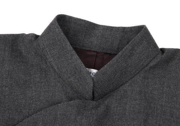 robe de chambre COMME des GARCONS Wool Chinese-Style Button jacket K-174731_004