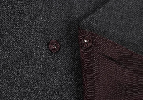 robe de chambre COMME des GARCONS Wool Chinese-Style Button jacket K-174731_008