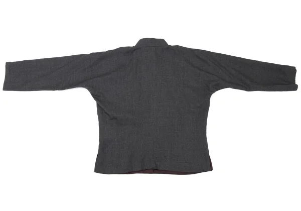 robe de chambre COMME des GARCONS Wool Chinese-Style Button jacket K-174731_015