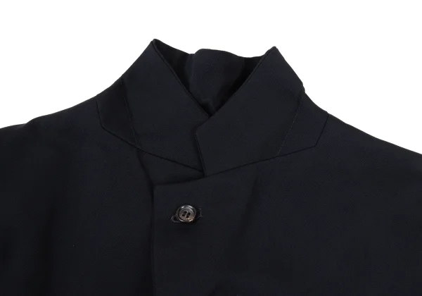 robe de chambre COMME des GARCONS Wool Gabardine Back Jeweled Jacket K-174735_005