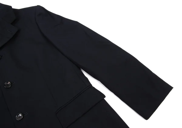 robe de chambre COMME des GARCONS Wool Gabardine Back Jeweled Jacket K-174735_007