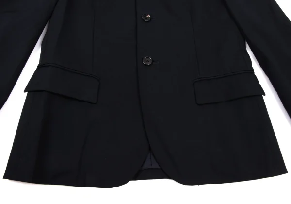robe de chambre COMME des GARCONS Wool Gabardine Back Jeweled Jacket K-174735_009
