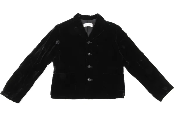 robe de chambre COMME des GARCONS Shadow Dot Velour Jacket K-174736_002