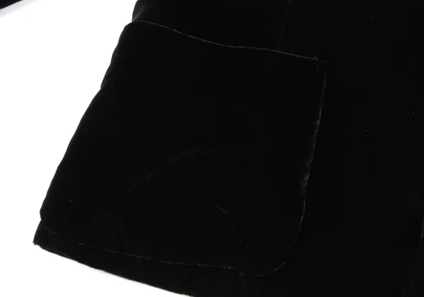 robe de chambre COMME des GARCONS Shadow Dot Velour Jacket K-174736_010