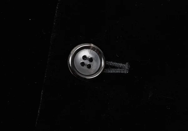 robe de chambre COMME des GARCONS Shadow Dot Velour Jacket K-174736_011