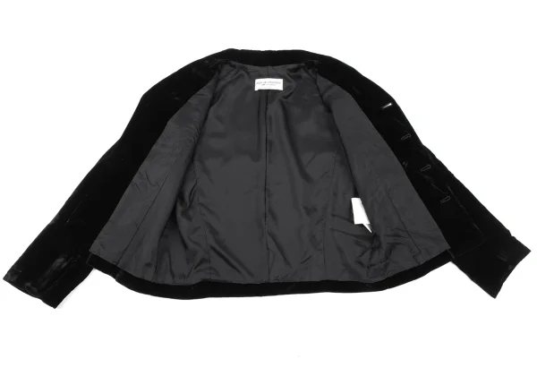 robe de chambre COMME des GARCONS Shadow Dot Velour Jacket K-174736_012