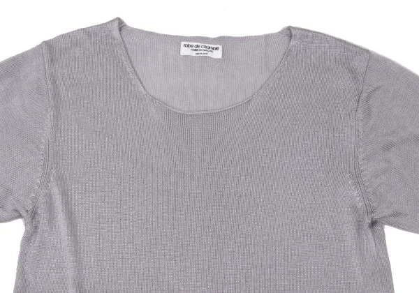 robe de chambre COMME des GARCONS Breach Knit Top K-174737_003