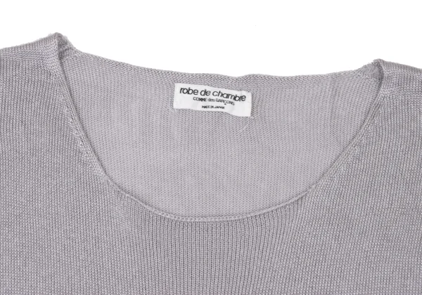 robe de chambre COMME des GARCONS Breach Knit Top K-174737_004