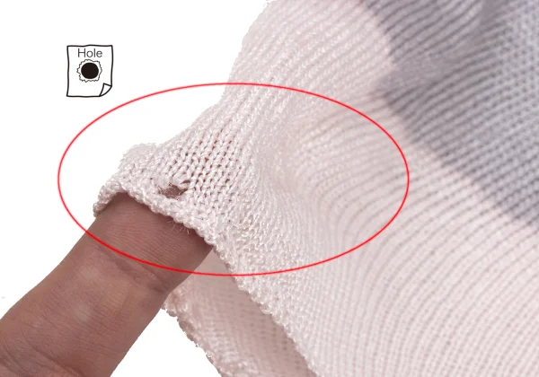robe de chambre COMME des GARCONS Breach Knit Top K-174737_008