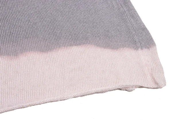 robe de chambre COMME des GARCONS Breach Knit Top K-174737_009
