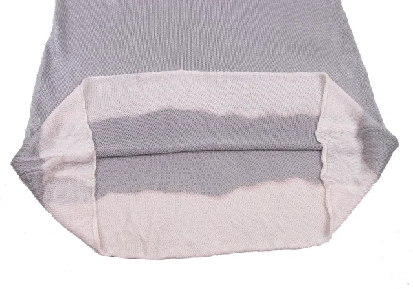 robe de chambre COMME des GARCONS Breach Knit Top K-174737_010