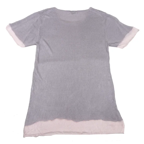 robe de chambre COMME des GARCONS Breach Knit Top K-174737_011