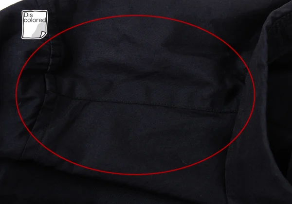 robe de chambre COMME des GARCONS Cotton Shirt K-174738_005