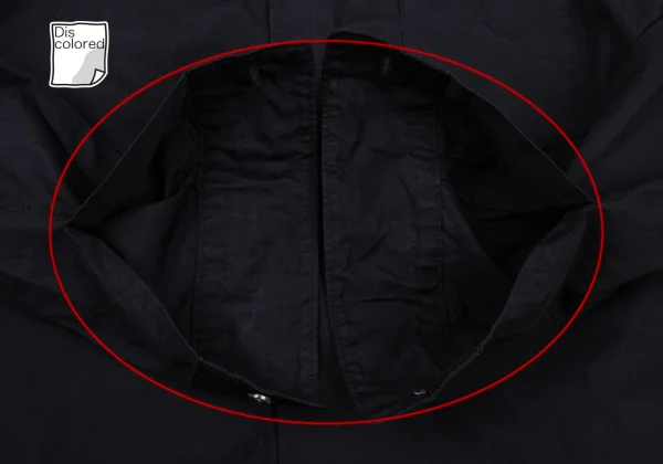 robe de chambre COMME des GARCONS Cotton Shirt K-174738_012