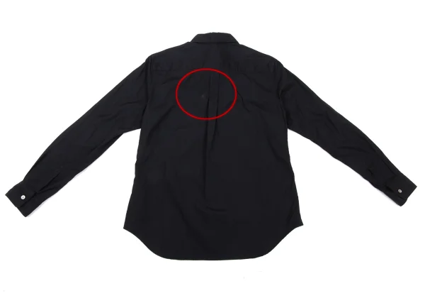 robe de chambre COMME des GARCONS Cotton Shirt K-174738_015