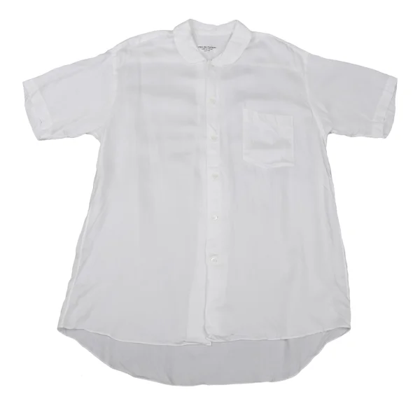 robe de chambre COMME des GARCONS Rayon Round Collar Shirt K-174740_002