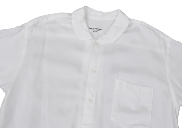 robe de chambre COMME des GARCONS Rayon Round Collar Shirt K-174740_003