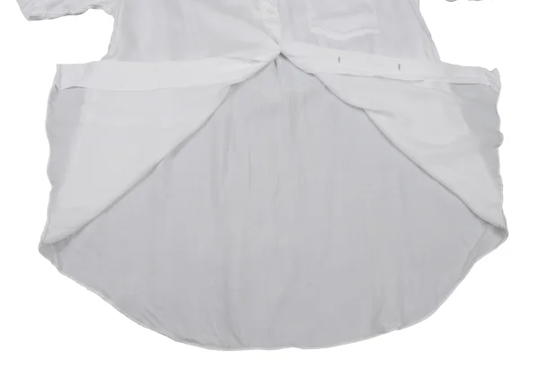 robe de chambre COMME des GARCONS Rayon Round Collar Shirt K-174740_010