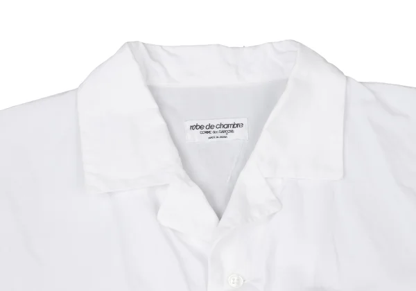 robe de chambre COMME des GARCONS Sleeveless Open-Collar Blouse K-174742_004