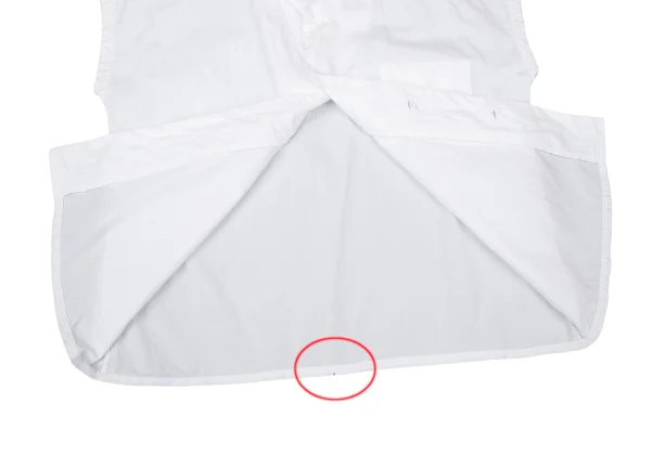 robe de chambre COMME des GARCONS Sleeveless Open-Collar Blouse K-174742_012