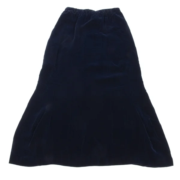 robe de chambre COMME des GARCONS Switching Velour Skirt K-174743_002