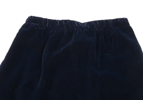 robe de chambre COMME des GARCONS Switching Velour Skirt K-174743_003